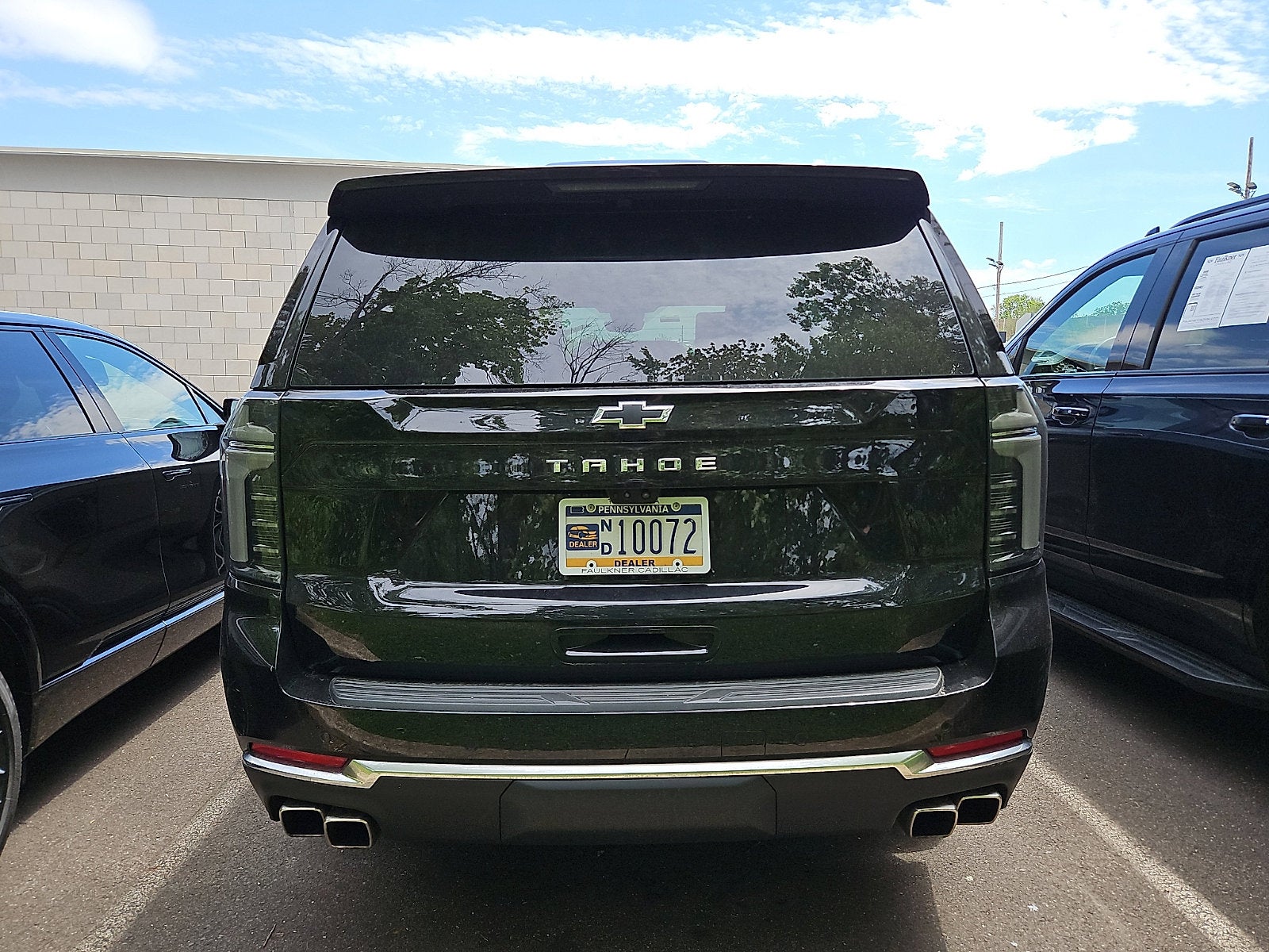 2026 Chevrolet Tahoe High Country