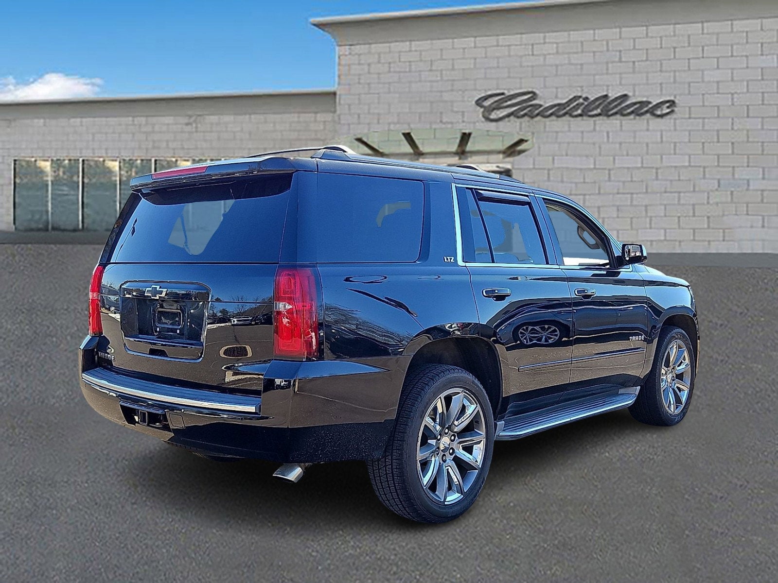 2016 Chevrolet Tahoe LTZ