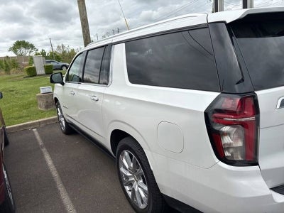 2024 Chevrolet Suburban High Country