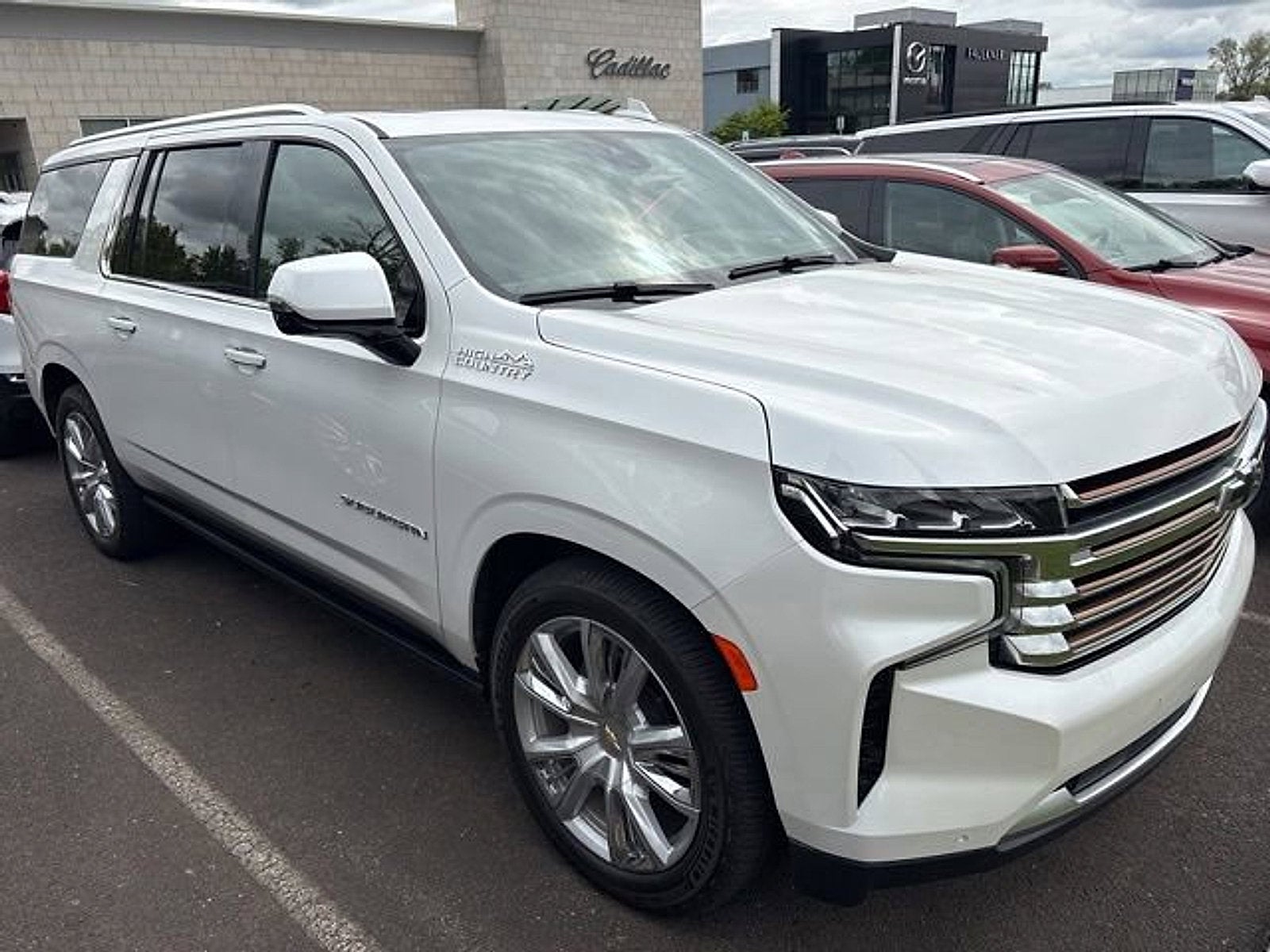 2024 Chevrolet Suburban High Country