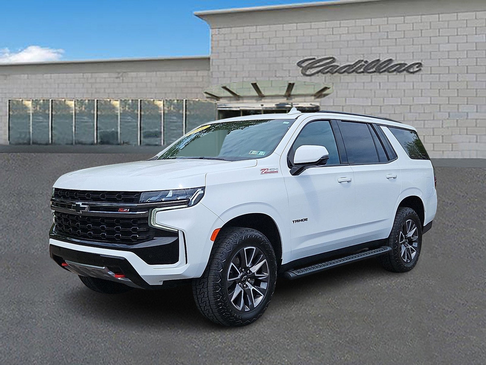 2022 Chevrolet Tahoe Z71