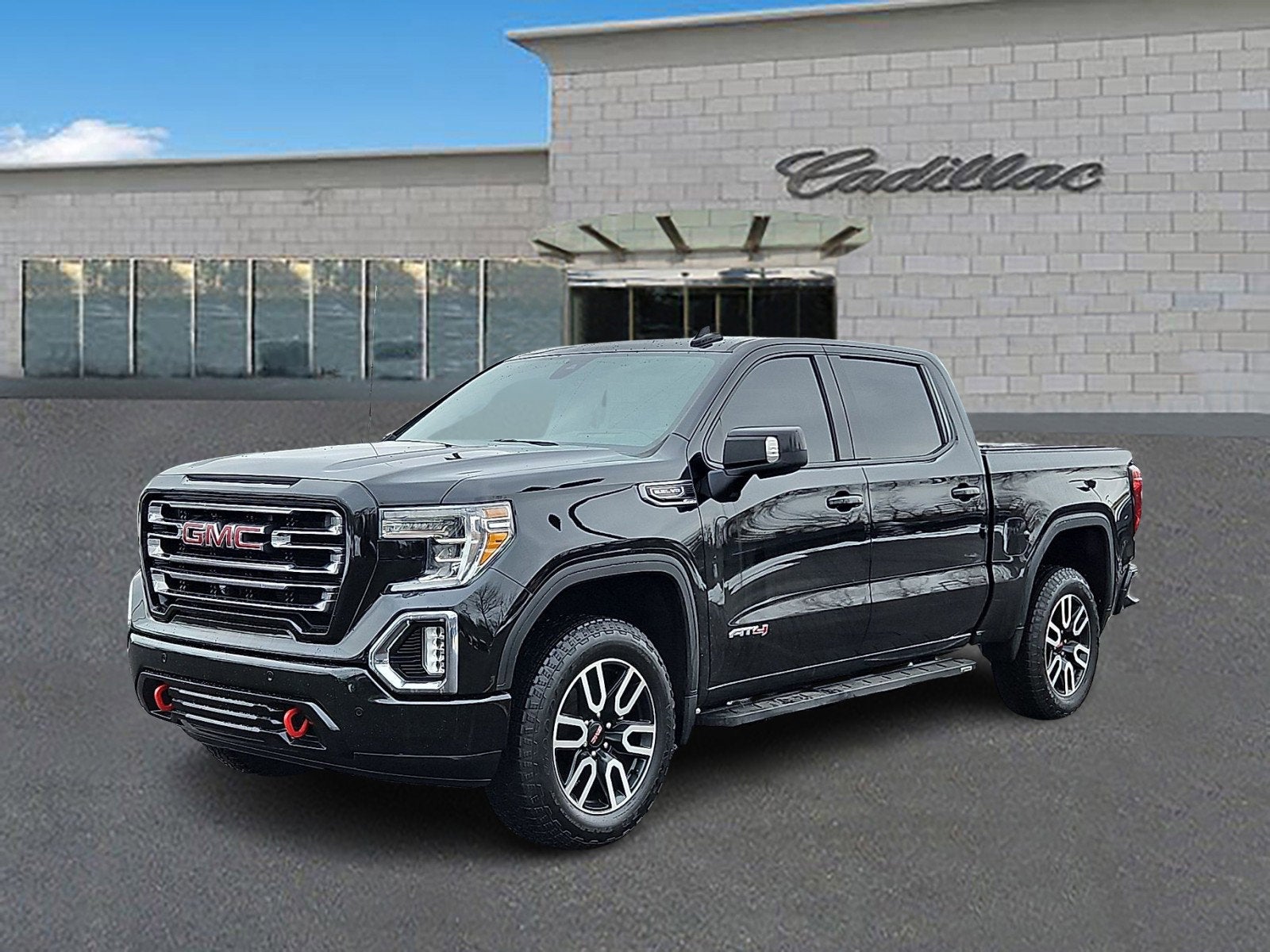 2019 GMC Sierra 1500 AT4