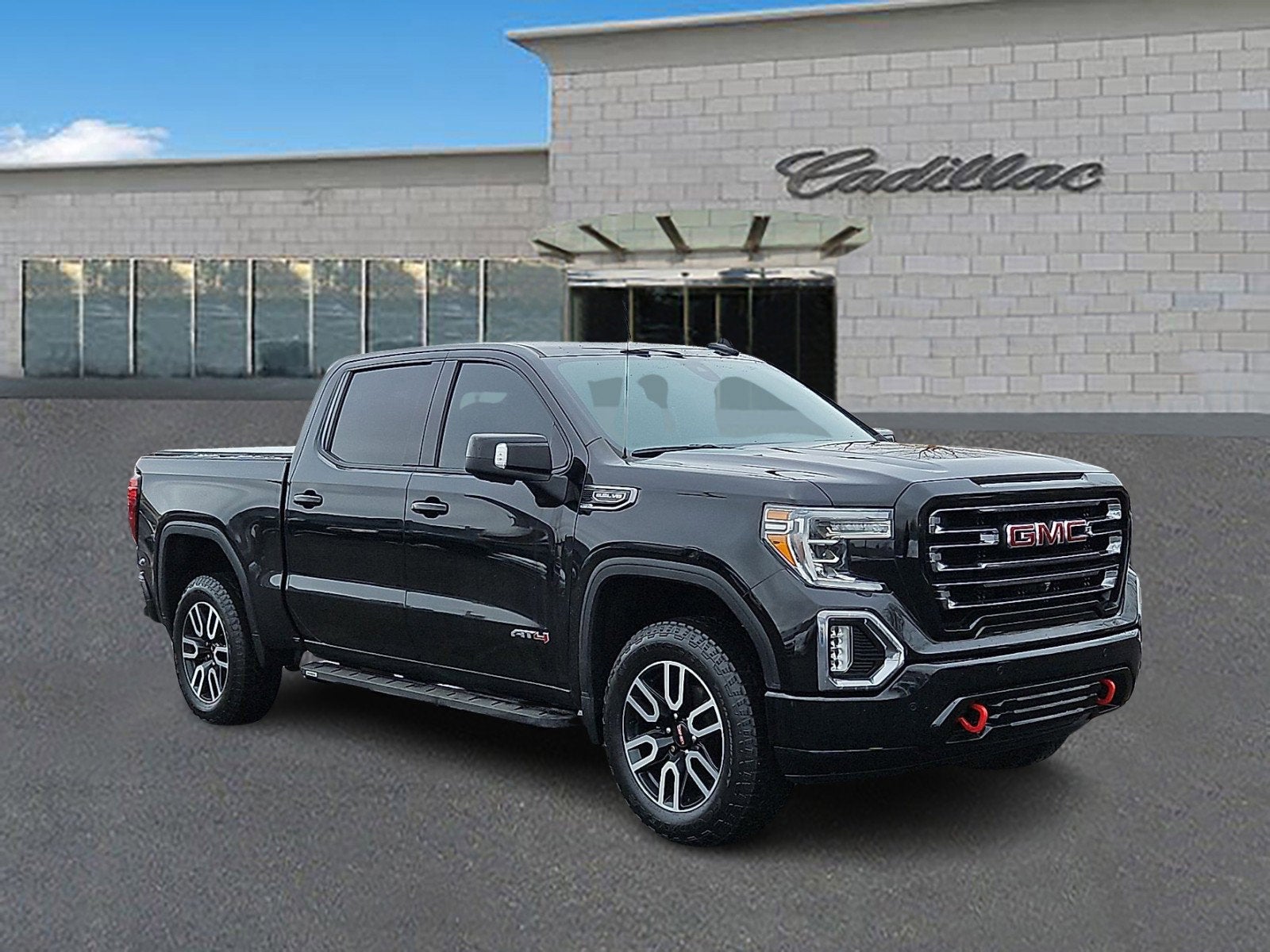 2019 GMC Sierra 1500 AT4