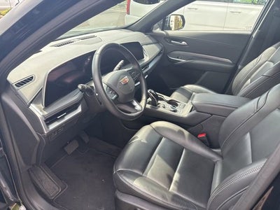 2025 Cadillac XT4 Premium Luxury