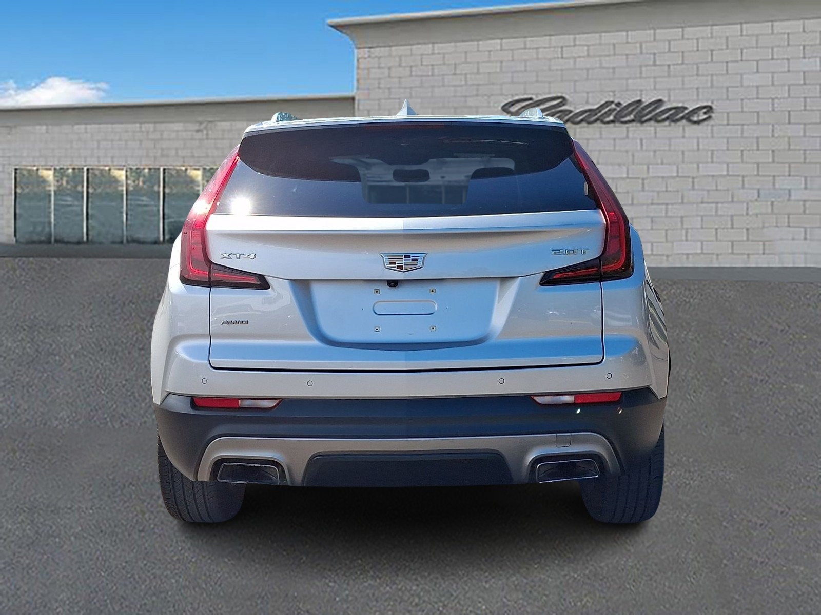 2019 Cadillac XT4 AWD Premium Luxury