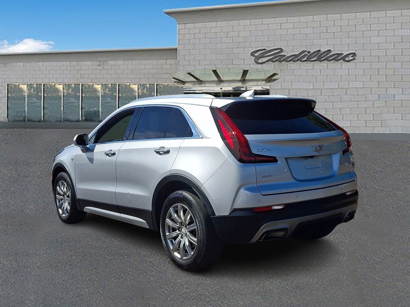 2019 Cadillac XT4 AWD Premium Luxury