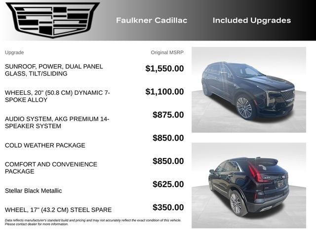 2024 Cadillac XT4 Premium Luxury