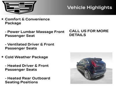 2024 Cadillac XT4 Premium Luxury