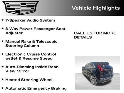 2024 Cadillac XT4 Premium Luxury