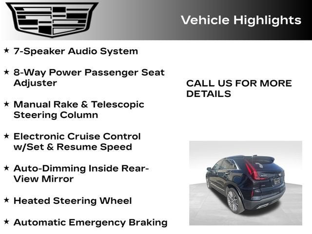 2024 Cadillac XT4 Premium Luxury