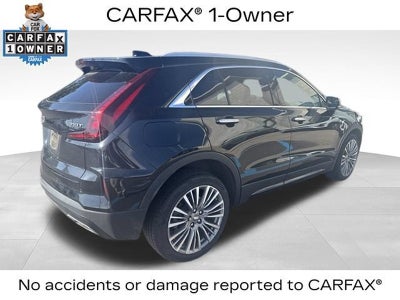 2024 Cadillac XT4 Premium Luxury