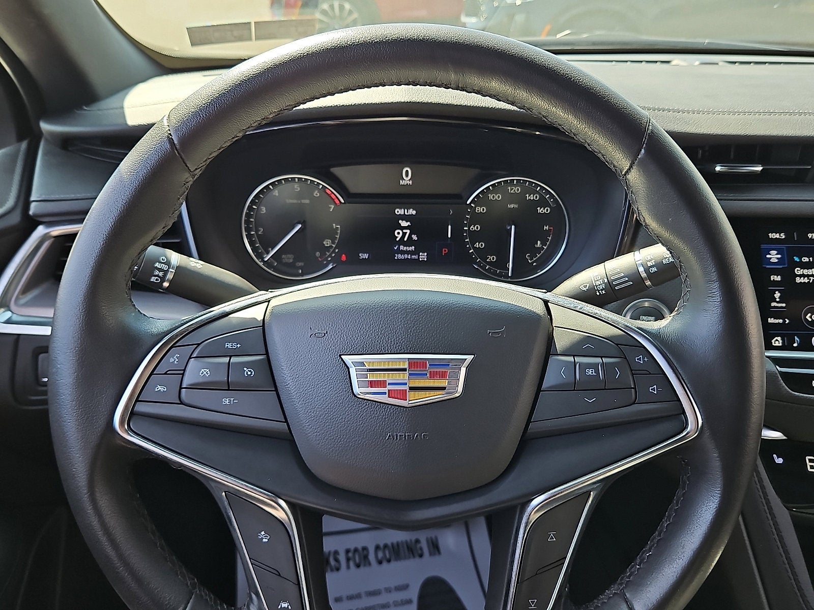 2023 Cadillac XT5 Luxury