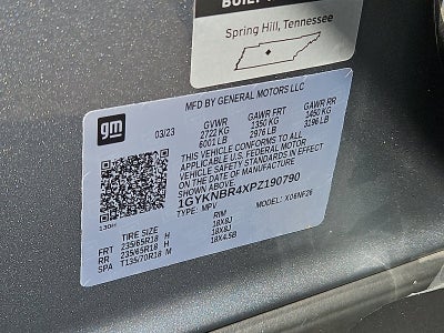 2023 Cadillac XT5 Luxury