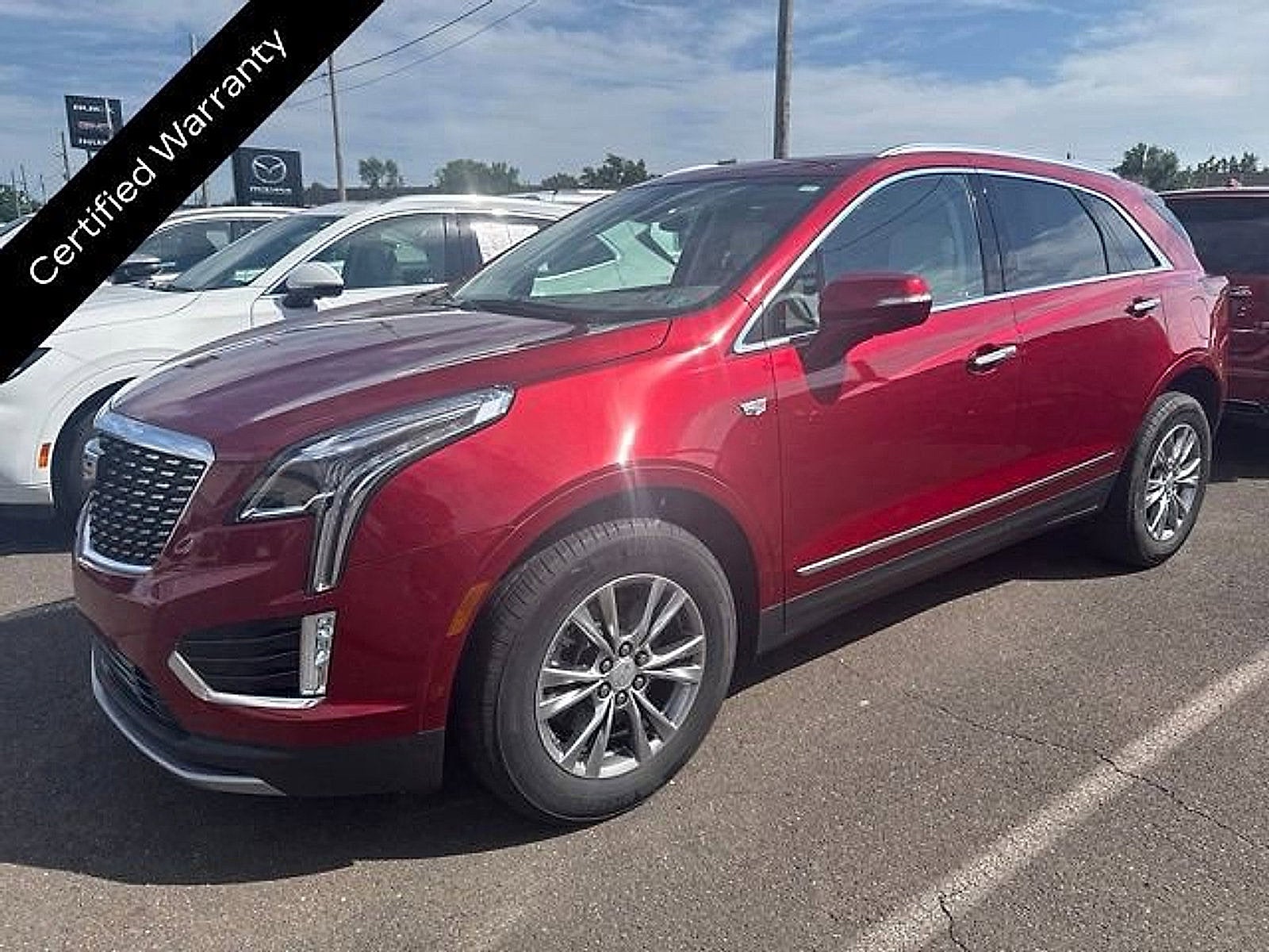 2022 Cadillac XT5 Premium Luxury