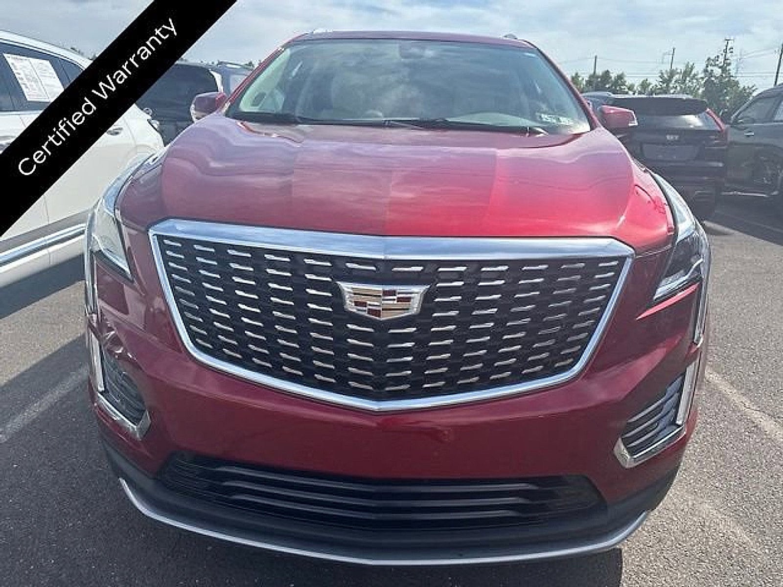 2022 Cadillac XT5 Premium Luxury