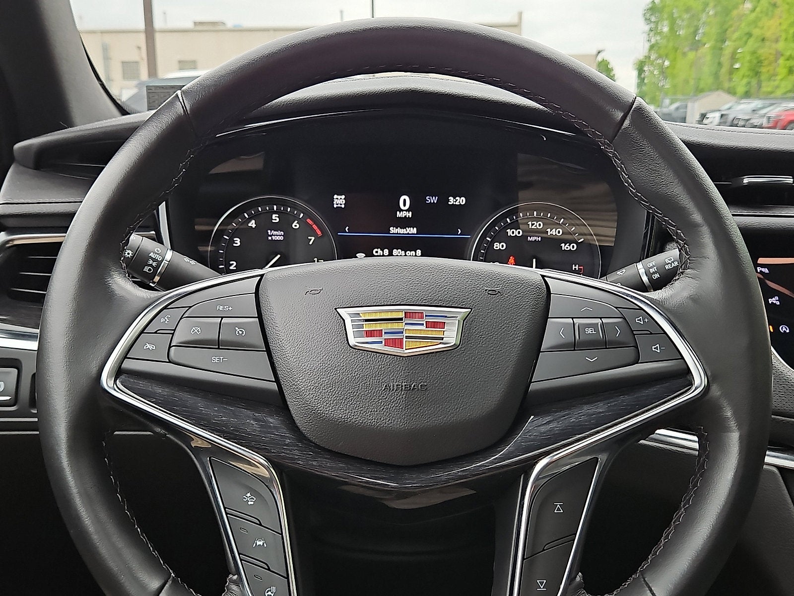2022 Cadillac XT5 Premium Luxury