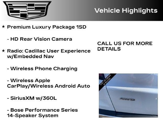 2024 Cadillac XT5 Premium Luxury