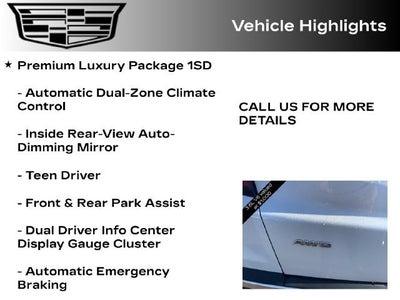 2024 Cadillac XT5 Premium Luxury