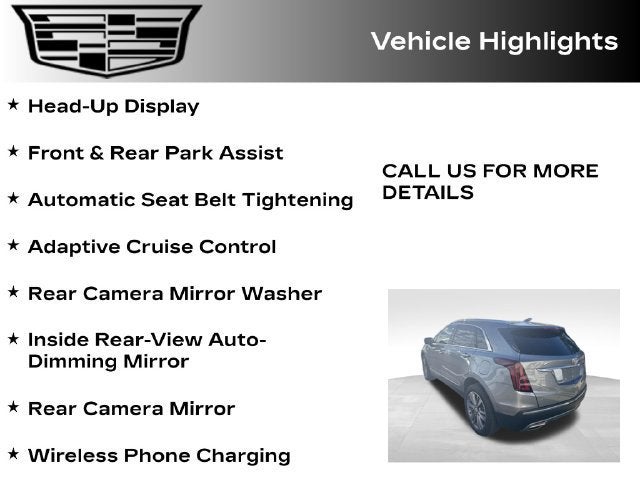 2025 Cadillac XT5 Premium Luxury