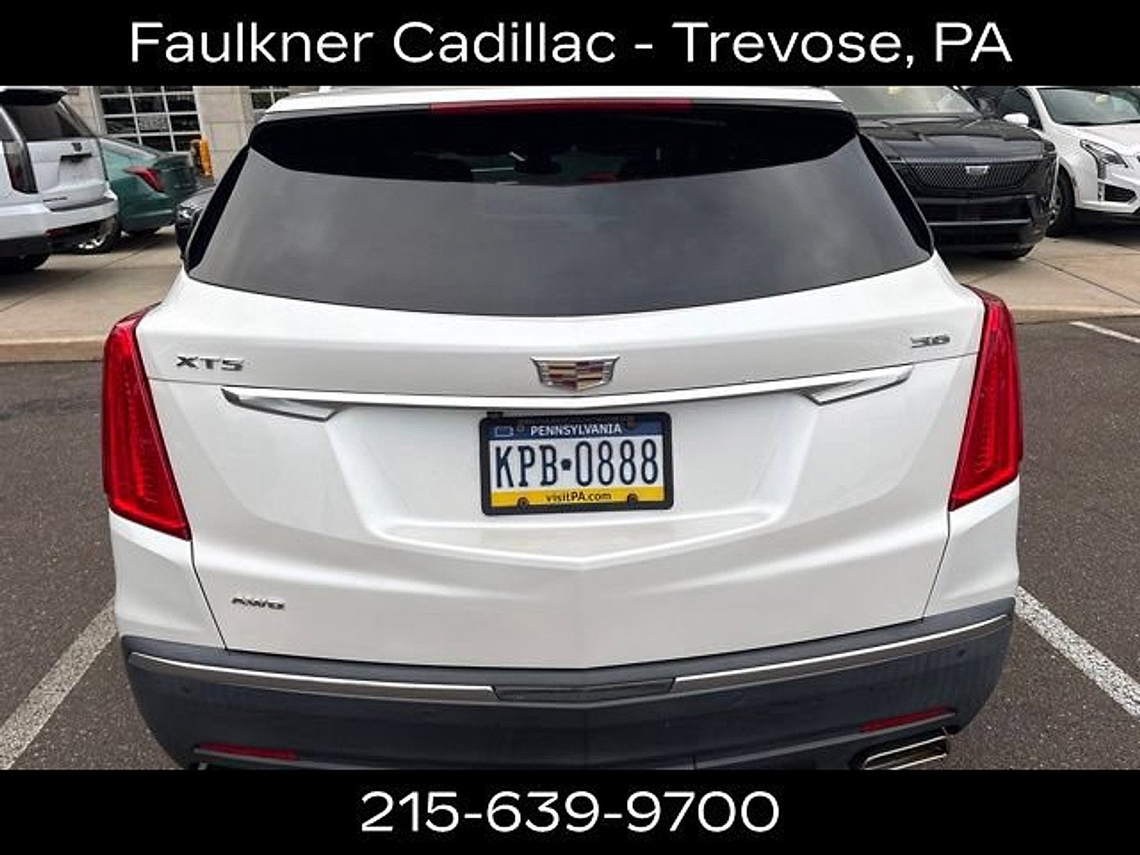 2019 Cadillac XT5 Luxury AWD