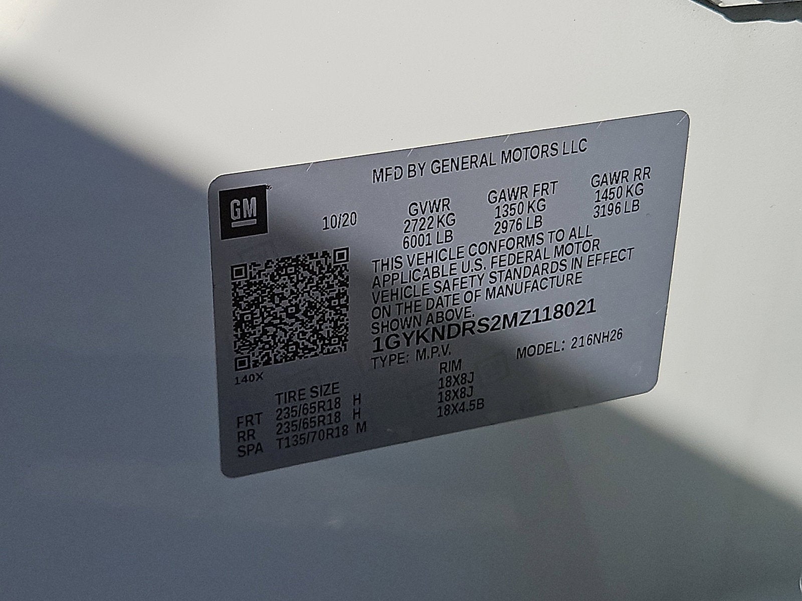 2021 Cadillac XT5 Premium Luxury