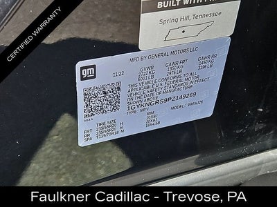 2023 Cadillac XT5 Sport