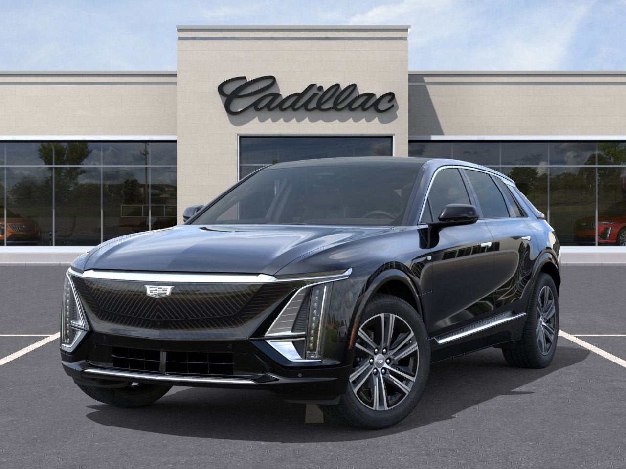 2025 Cadillac LYRIQ Luxury 1