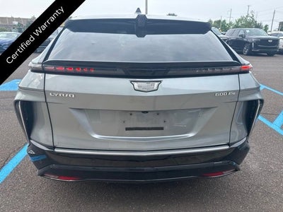 2024 Cadillac LYRIQ Luxury 2