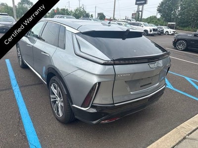 2024 Cadillac LYRIQ Luxury 2