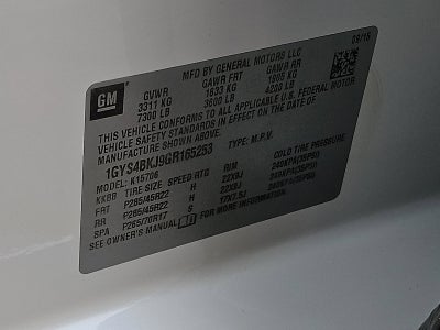 2016 Cadillac Escalade Luxury Collection