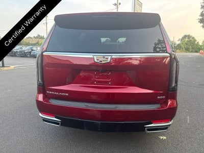 2023 Cadillac Escalade 4WD Premium Luxury