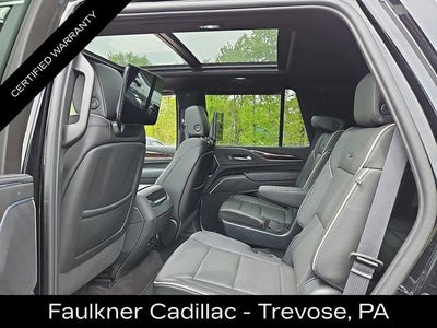 2023 Cadillac Escalade Premium Luxury