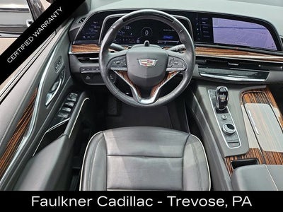2023 Cadillac Escalade Premium Luxury