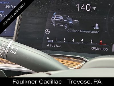 2023 Cadillac Escalade Premium Luxury