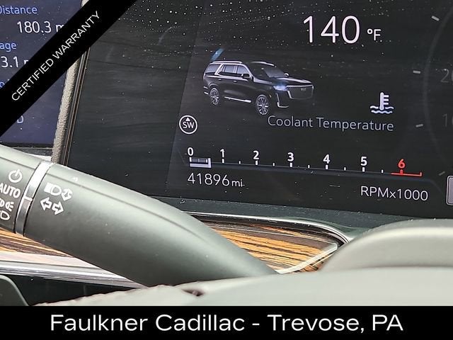 2023 Cadillac Escalade Premium Luxury