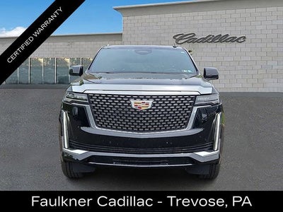2023 Cadillac Escalade Premium Luxury