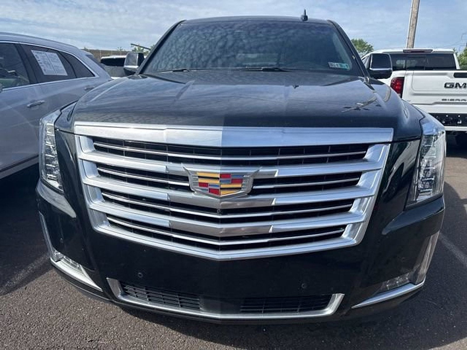 2017 Cadillac Escalade Platinum