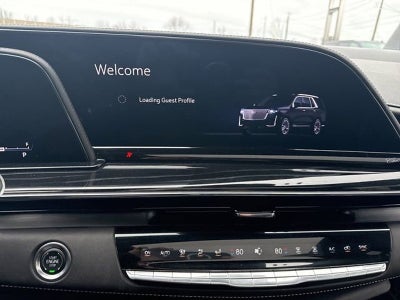 2024 Cadillac Escalade Sport