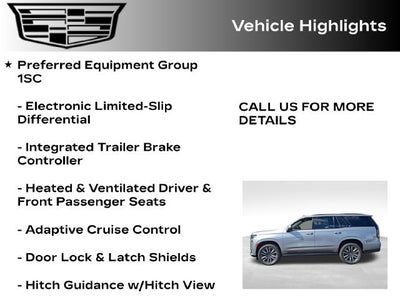 2023 Cadillac Escalade 4WD Sport