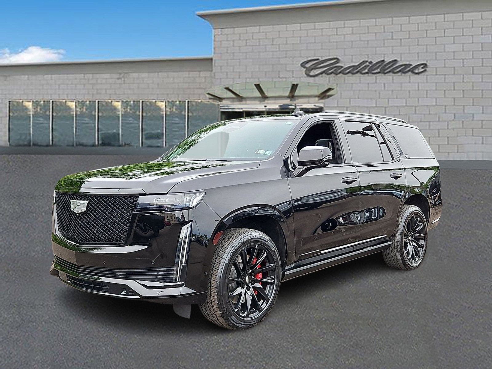 2022 Cadillac Escalade Sport Platinum