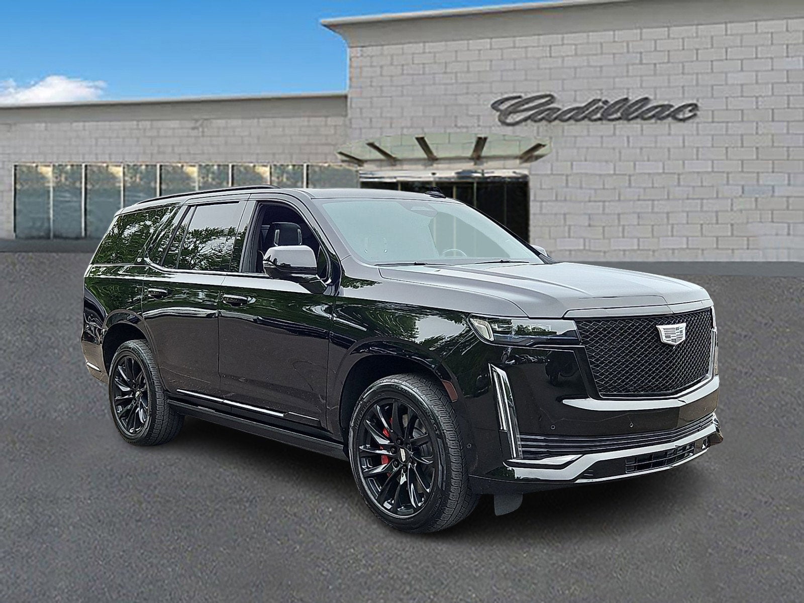 2022 Cadillac Escalade Sport Platinum