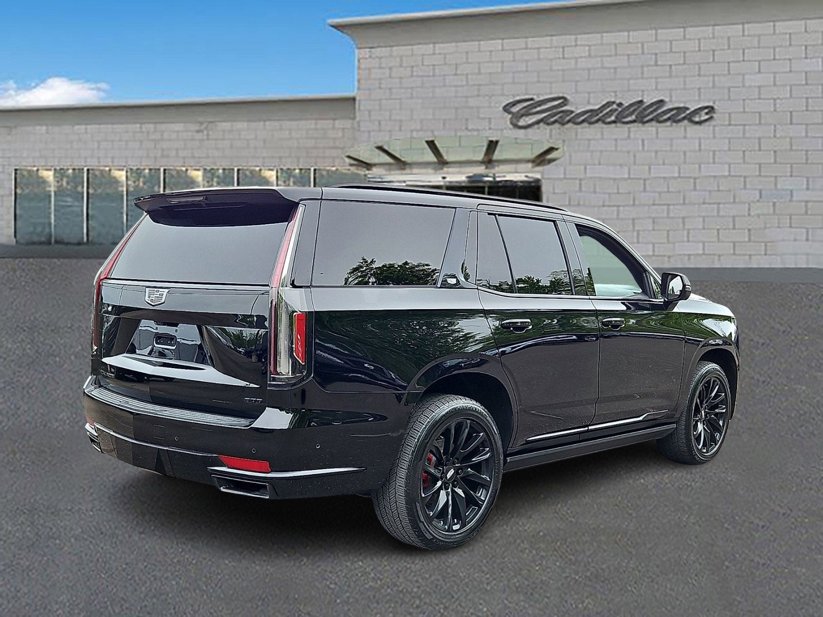 2022 Cadillac Escalade Sport Platinum