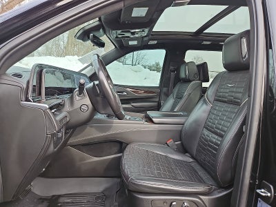 2022 Cadillac Escalade Sport Platinum