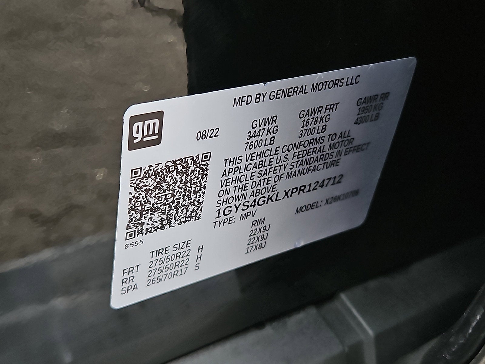 2023 Cadillac Escalade Sport Platinum