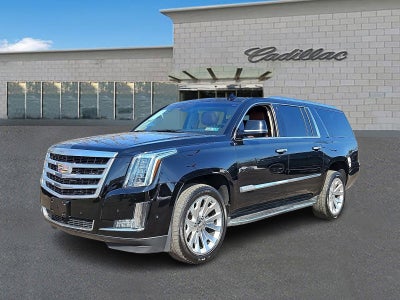 2018 Cadillac Escalade ESV Luxury