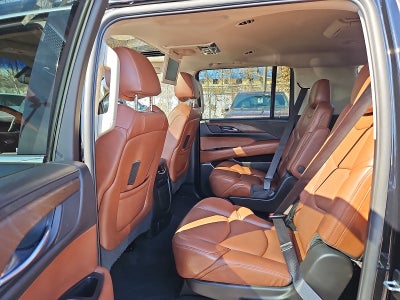 2018 Cadillac Escalade ESV Luxury