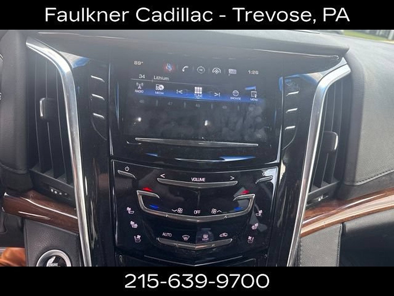 2016 Cadillac Escalade ESV Premium Collection