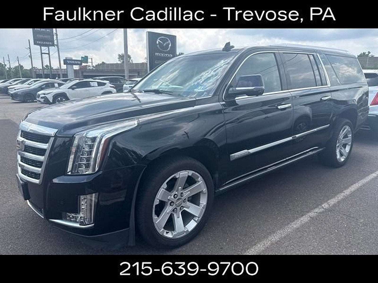 2016 Cadillac Escalade ESV Premium Collection