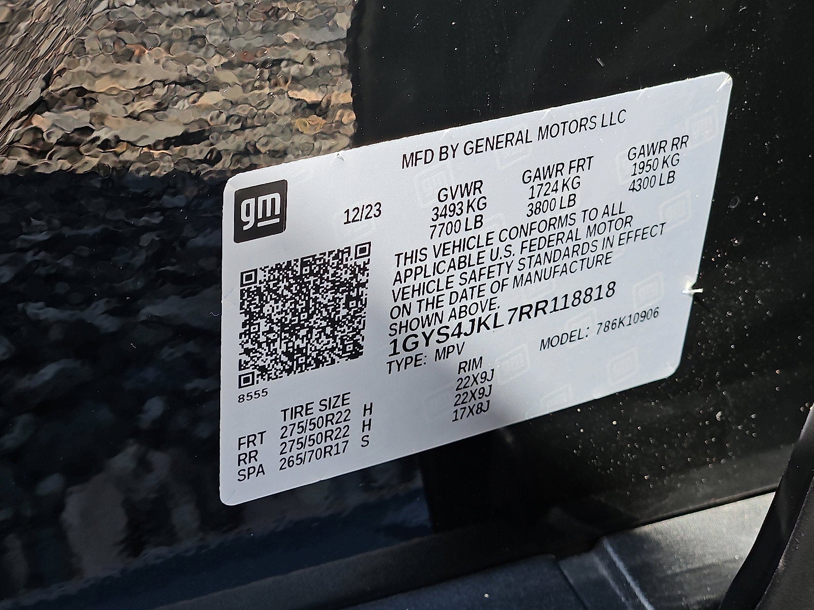 2024 Cadillac Escalade ESV Luxury