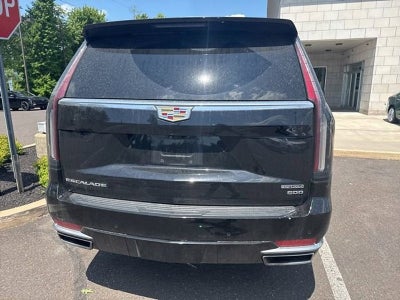 2023 Cadillac Escalade ESV Premium Luxury